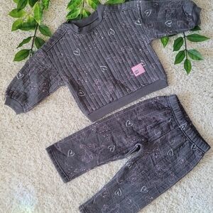 Toddler Girl Disney Animals Outfit (2T)